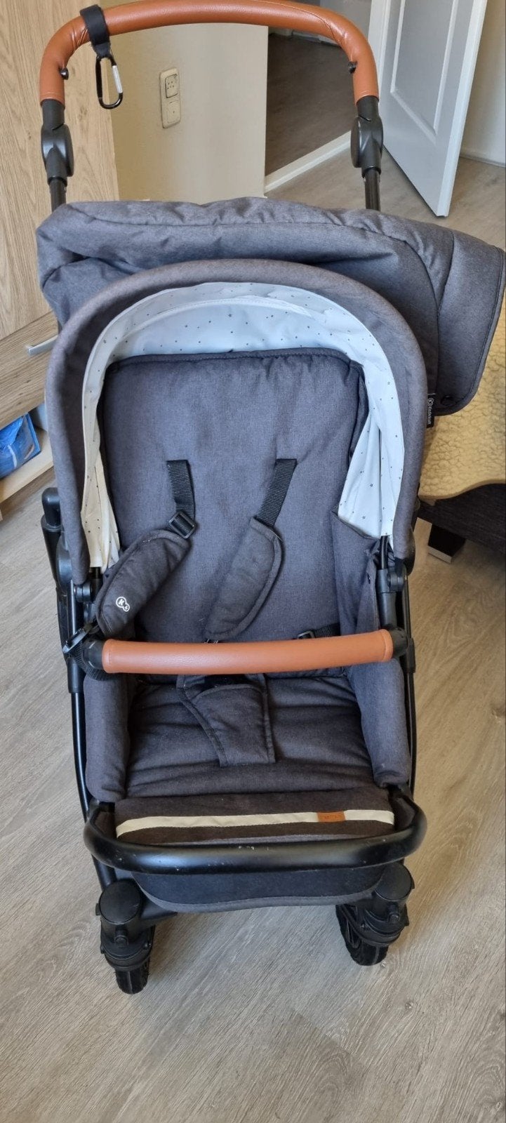 Kinderkraft Combiwagen met Reiswieg en Autostoeltje, Overige merken, Gebruikt, Met autostoeltje, Ophalen of Verzenden
