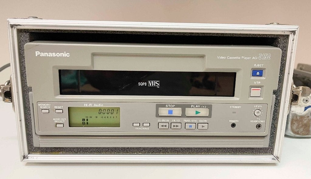 Panasonic AG-5150-E Serie E1TA00040, N, N, Ophalen of Verzenden, Zo goed als nieuw