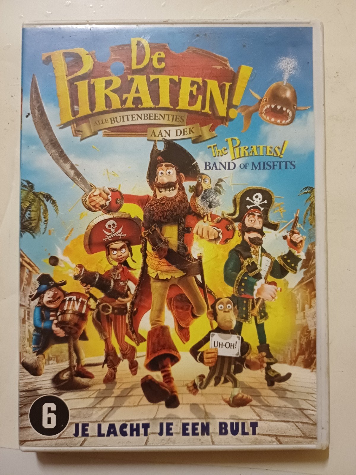 De Piraten !, Vanaf 6 jaar, Ophalen of Verzenden, Zo goed als nieuw