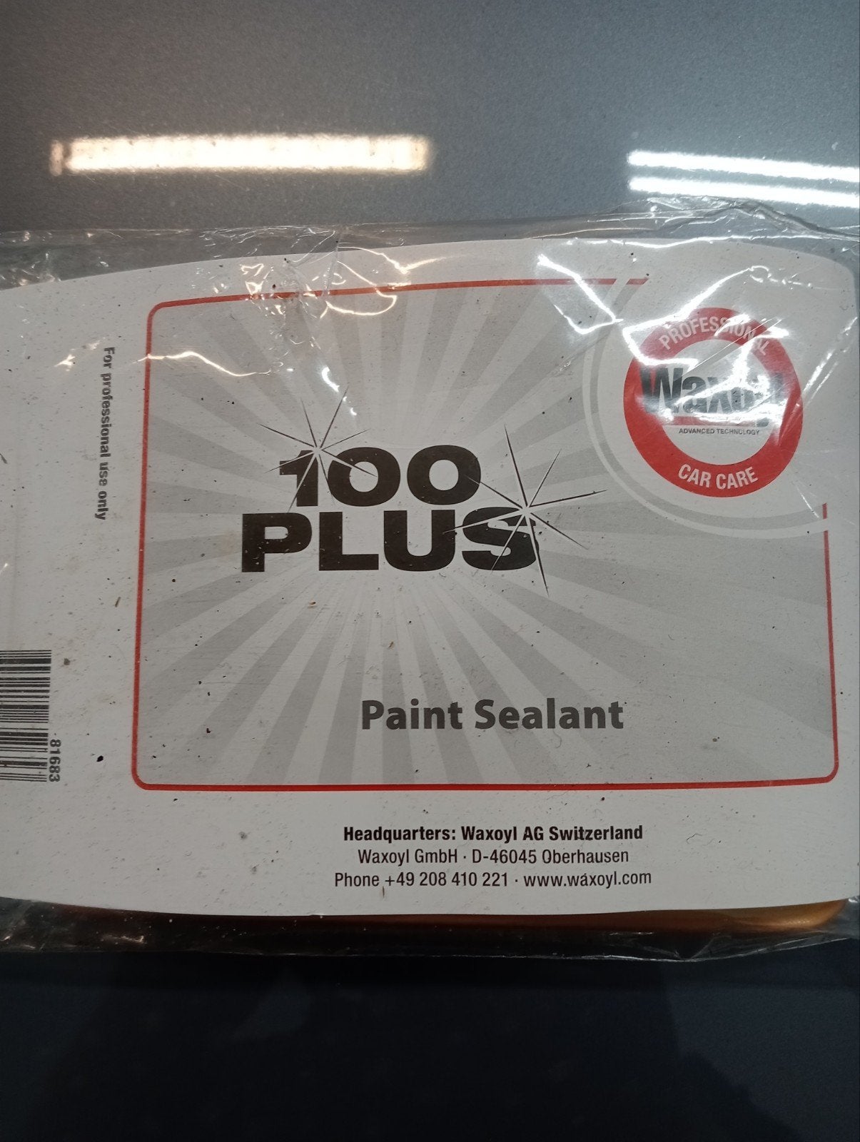 Waxoyl 100 Plus, Ophalen of Verzenden