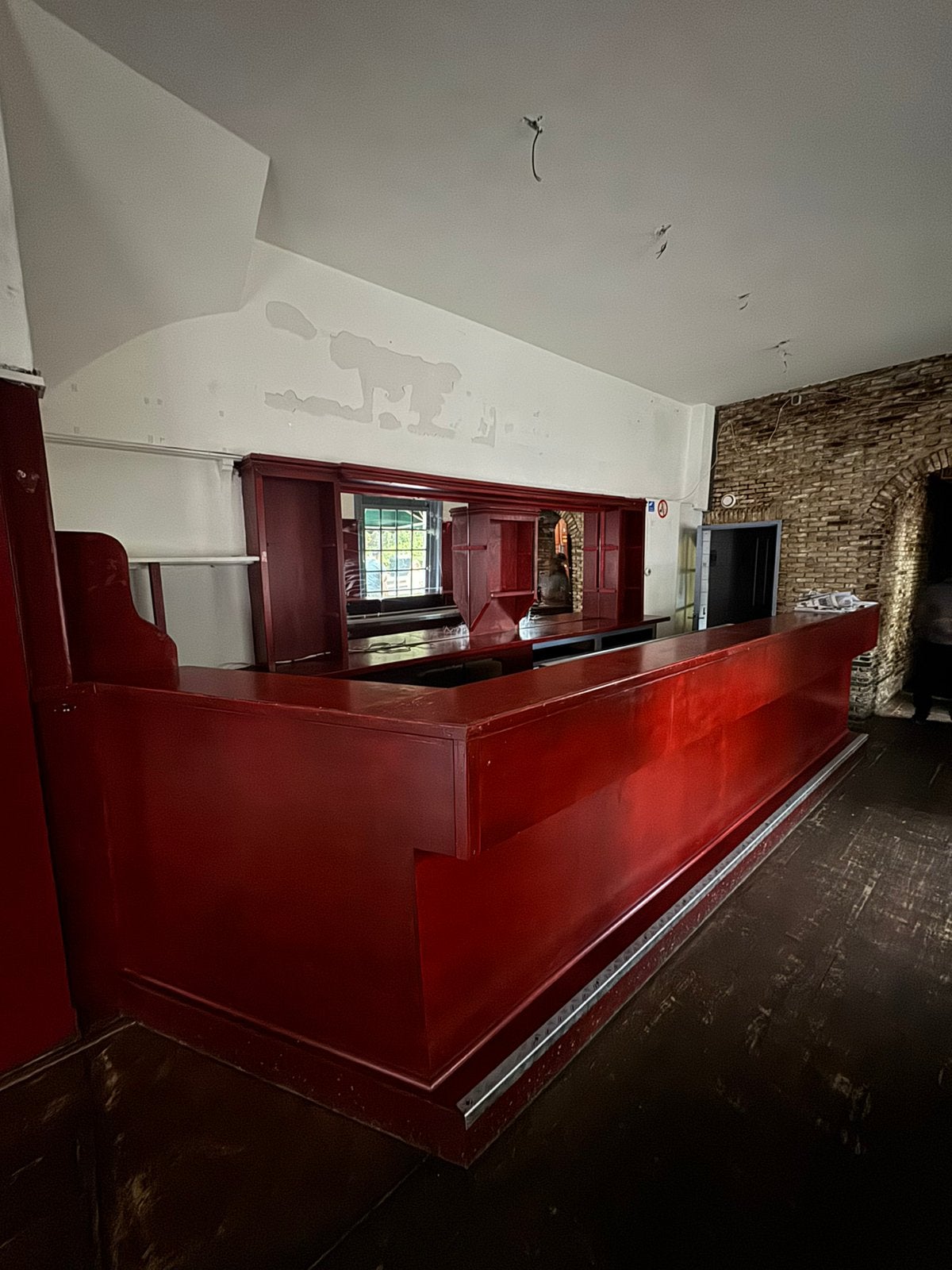 Bar Cafe, Ophalen, Gebruikt
