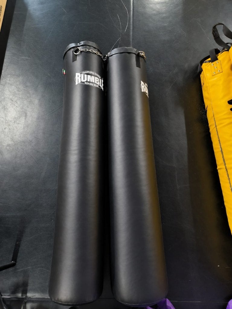 2x bokszak RUMBLE, Sport en Fitness, Ophalen, Zo goed als nieuw, Bokszak
