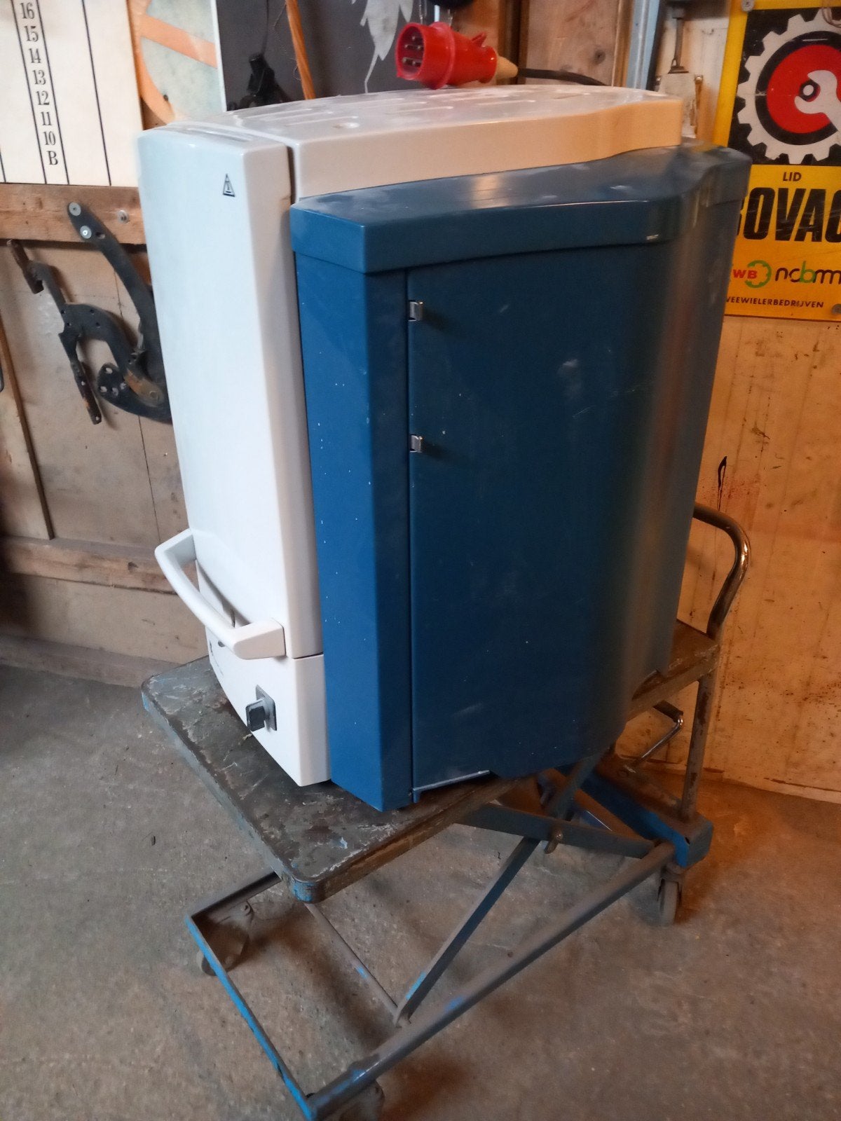 keramische oven 380v, Ophalen