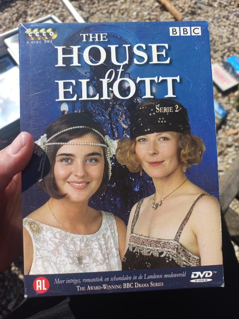 The House of Eliott - Serie 2 (DVD Boxset), Gebruikt, Alle leeftijden, Boxset, Drama