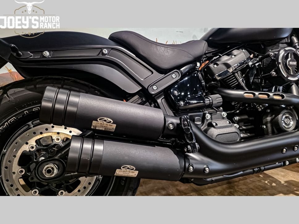 HARLEY-DAVIDSON FAT BOB FXDF (bj 2018), 2 cilinders, Bedrijf, Onbekend, Meer dan 35 kW