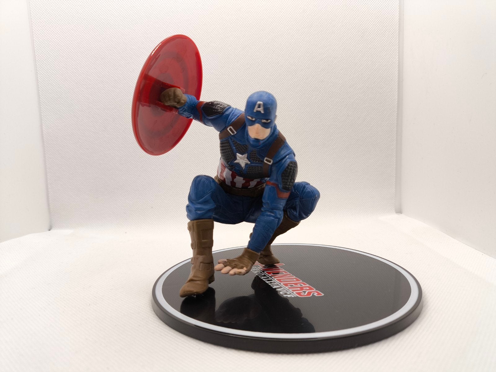 Leuke captain America figuur, Ophalen of Verzenden, Zo goed als nieuw