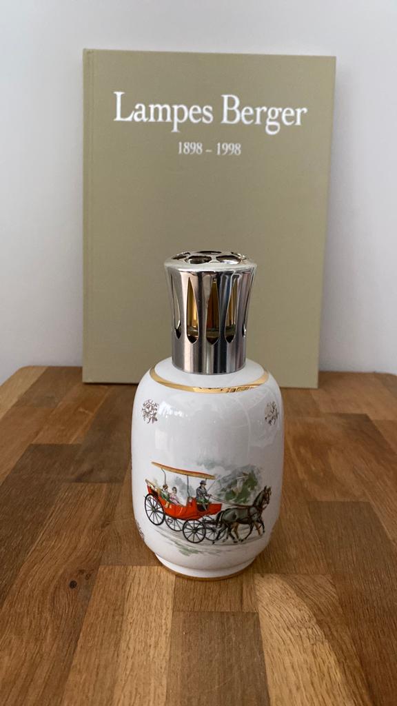 Lampe Berger/Maison Berger geurbrander SI Caleche, Vintage, Meerkleurig, Overige materialen, Ophalen of Verzenden