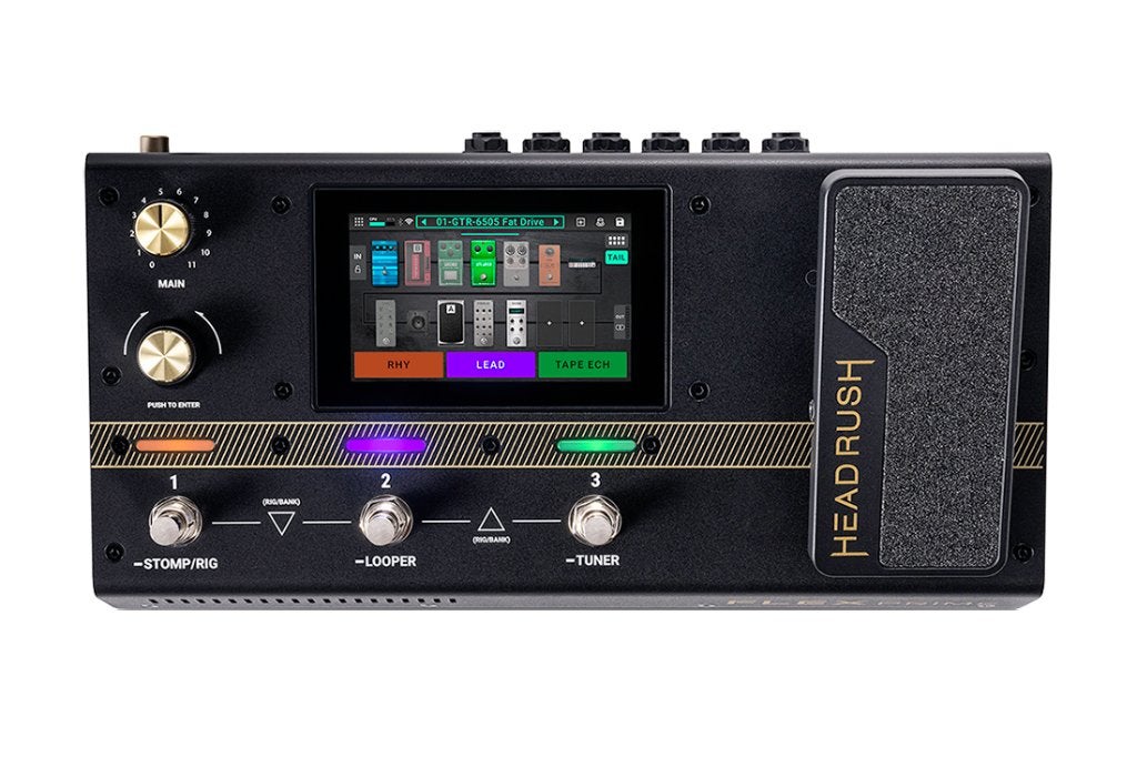 HeadRush Flex Prime, Compact Multi FX Processor SUPERPRIJS, Muziek en Instrumenten, Effecten, Nieuw, Reverb, Multi-effect, Ophalen of Verzenden