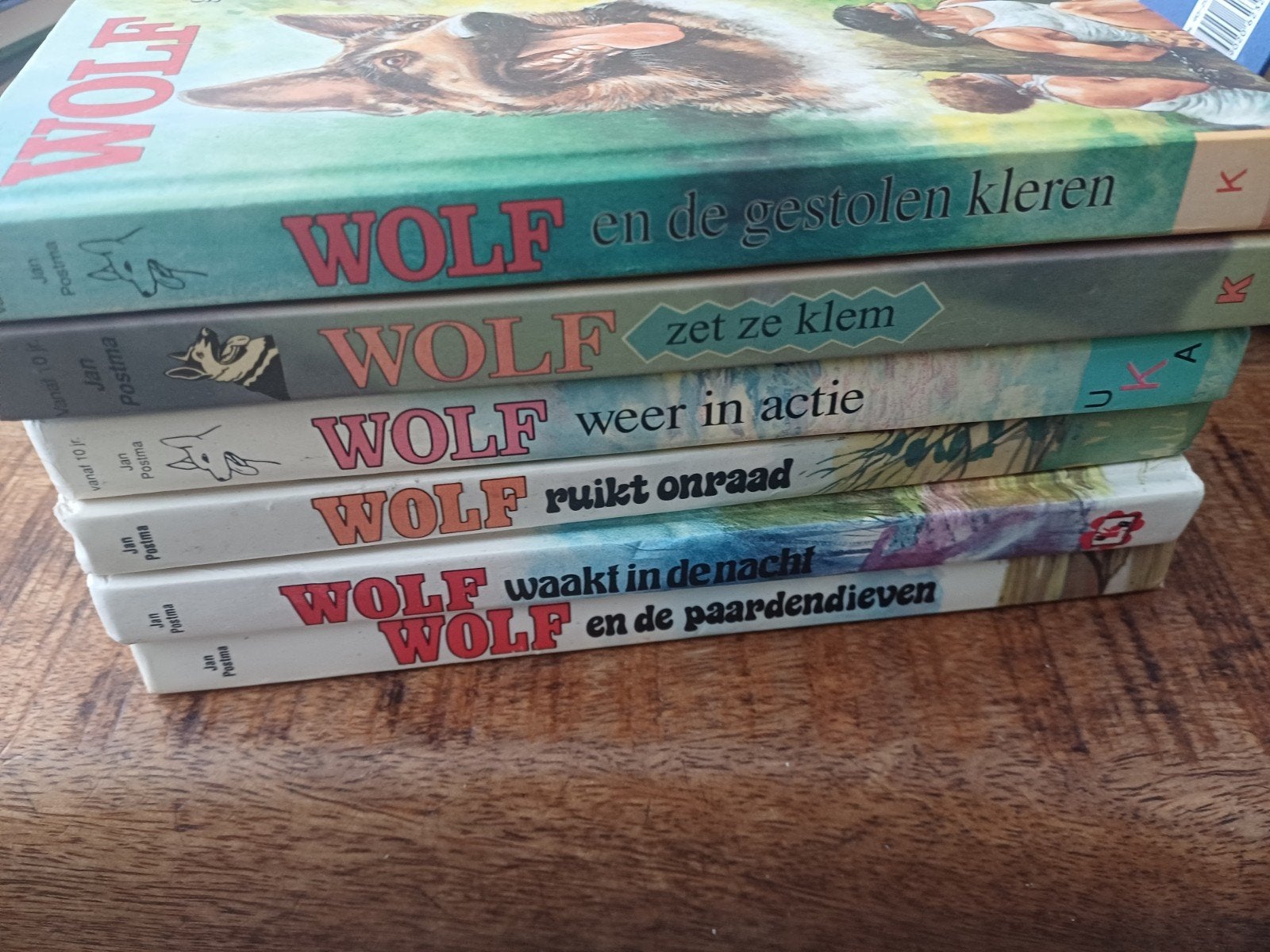 Wolf, Boeken, Ophalen of Verzenden, Zo goed als nieuw, Jan Postma