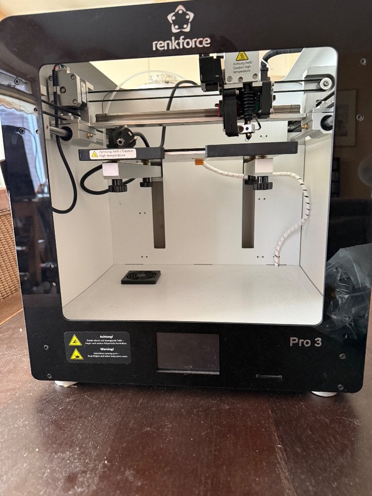 3D printer, Ophalen, Gebruikt, Renkforce, Filament