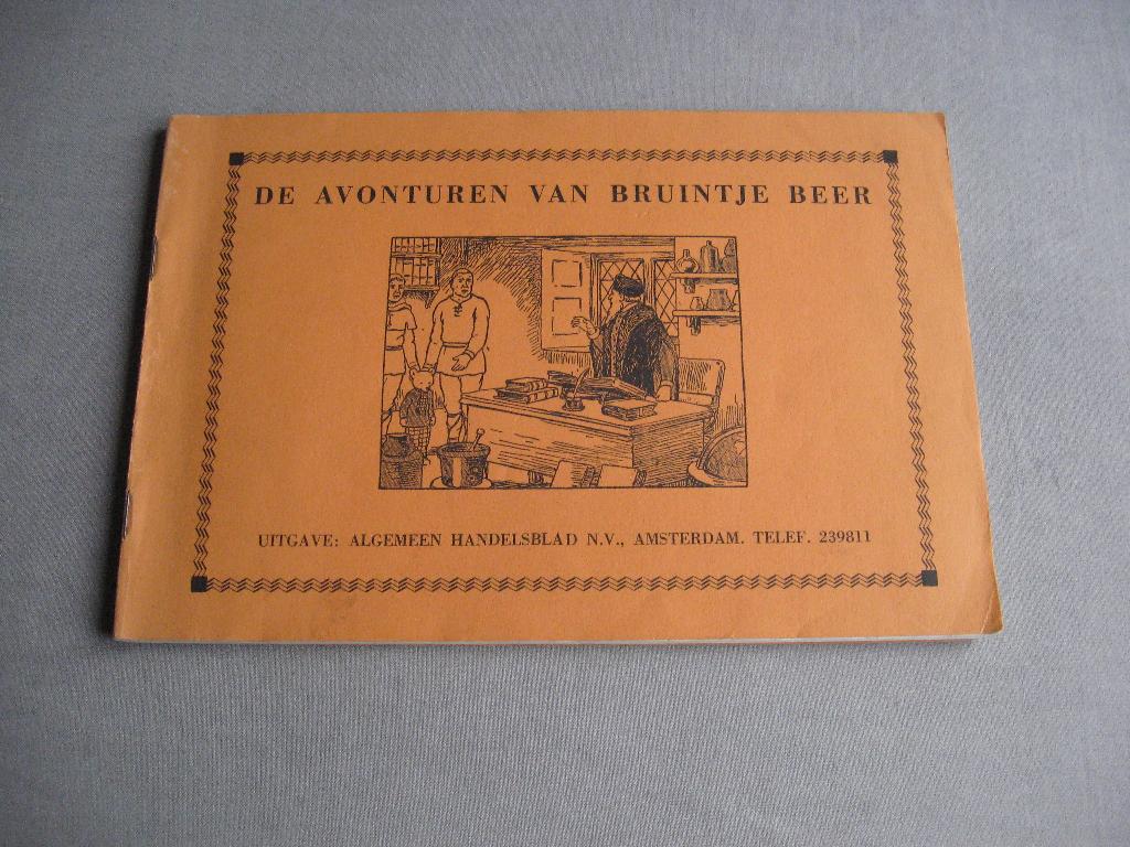 8 deeltjes De Avonturen van Bruintje Beer (oblong-geniet), Meerdere stripboeken, Ophalen of Verzenden, Gelezen, Mary Tourtel