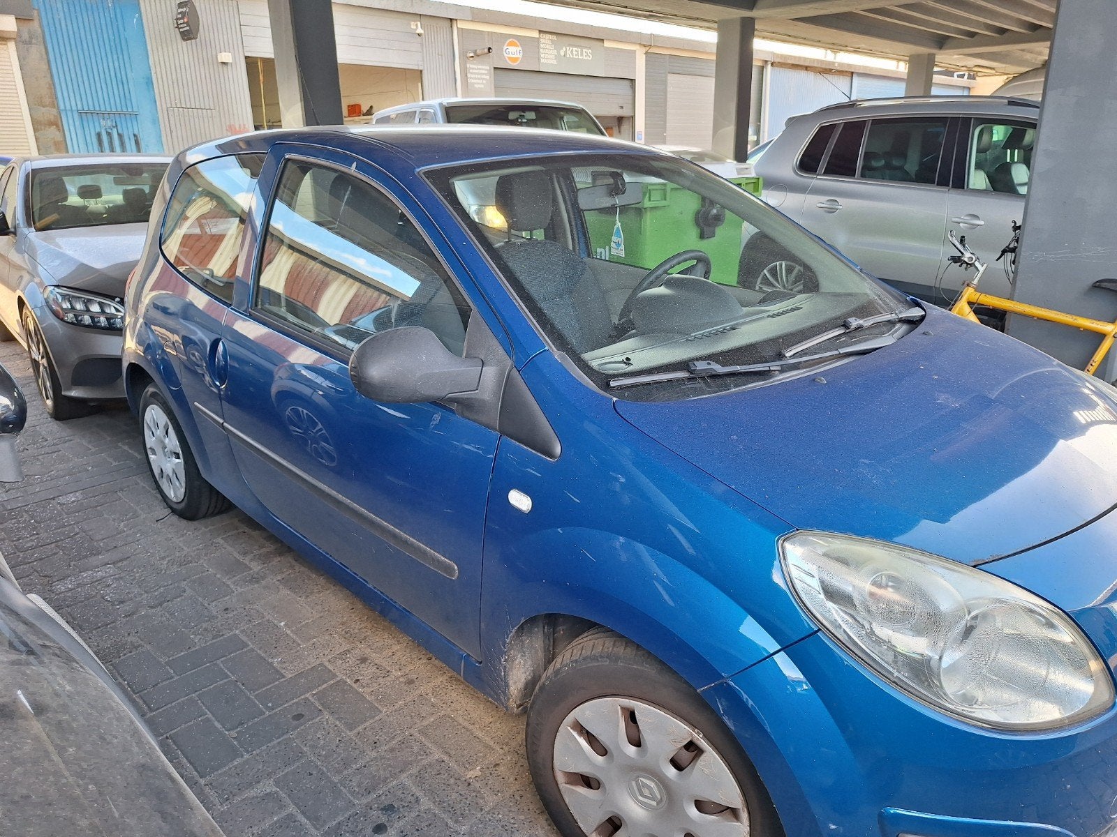 IN NETTE STAAT RENAULT TWINGO 1.2 UIT 2009., Ophalen, Gebruikt, Renault