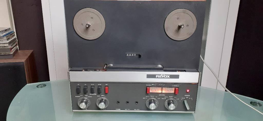 revox A MK III met kabel en originele gebr aanwijzing, Audio, Tv en Foto, Bandrecorders, Ophalen of Verzenden, Bandrecorder