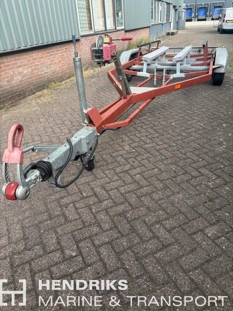 KOESTLER tandemas boottrailer, Watersport en Boten, Boottrailers, Gebruikt, 6 tot 9 meter, -, Overige typen