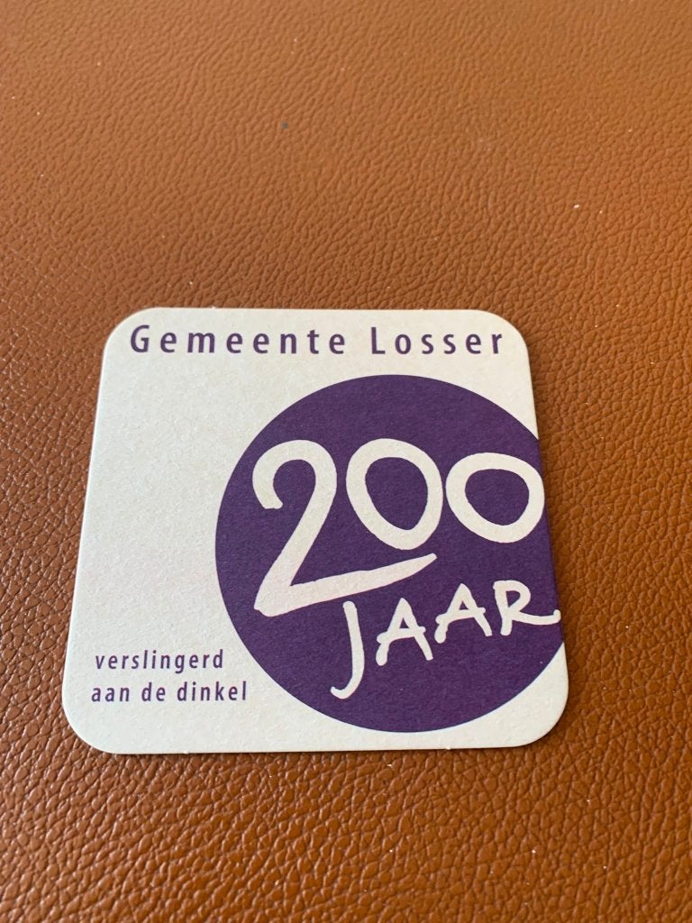 Grolsch Losser bierviltje, Verzenden, Nieuw, Viltje(s), Grolsch