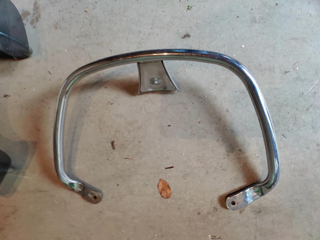Vespa Primavera achterbeugel chroom, Ophalen of Verzenden, Gebruikt, Frame, Vespa