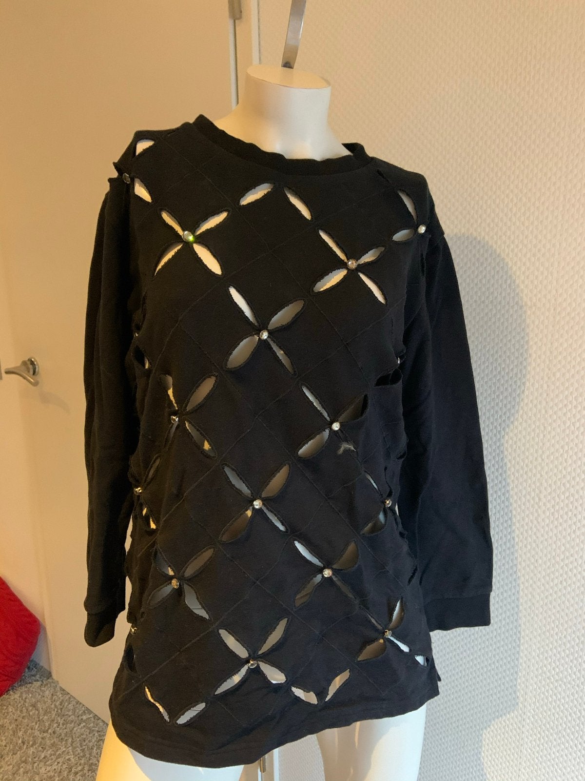 Intimissimi trui met open stukken maat s, Kleding | Dames, ., Zwart, Ophalen of Verzenden, Zo goed als nieuw