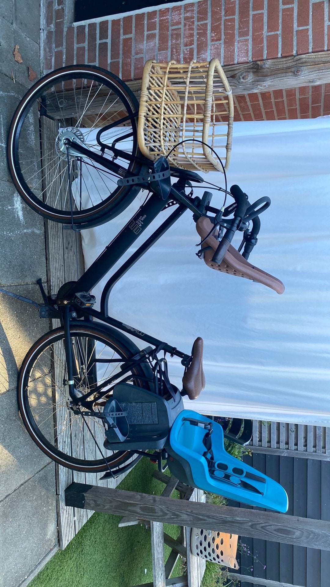 Moederfiets BSP la dolce vita, Gebruikt, 47 tot 50 cm, Versnellingen, Schijfrem