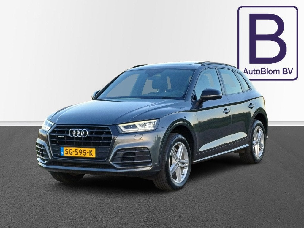 Audi Q5 2.0 quattro Sport S Line Edition /Pano/NL/100% deale, Auto's, Gebruikt, Bedrijf, SUV of Terreinwagen, 102 €/maand