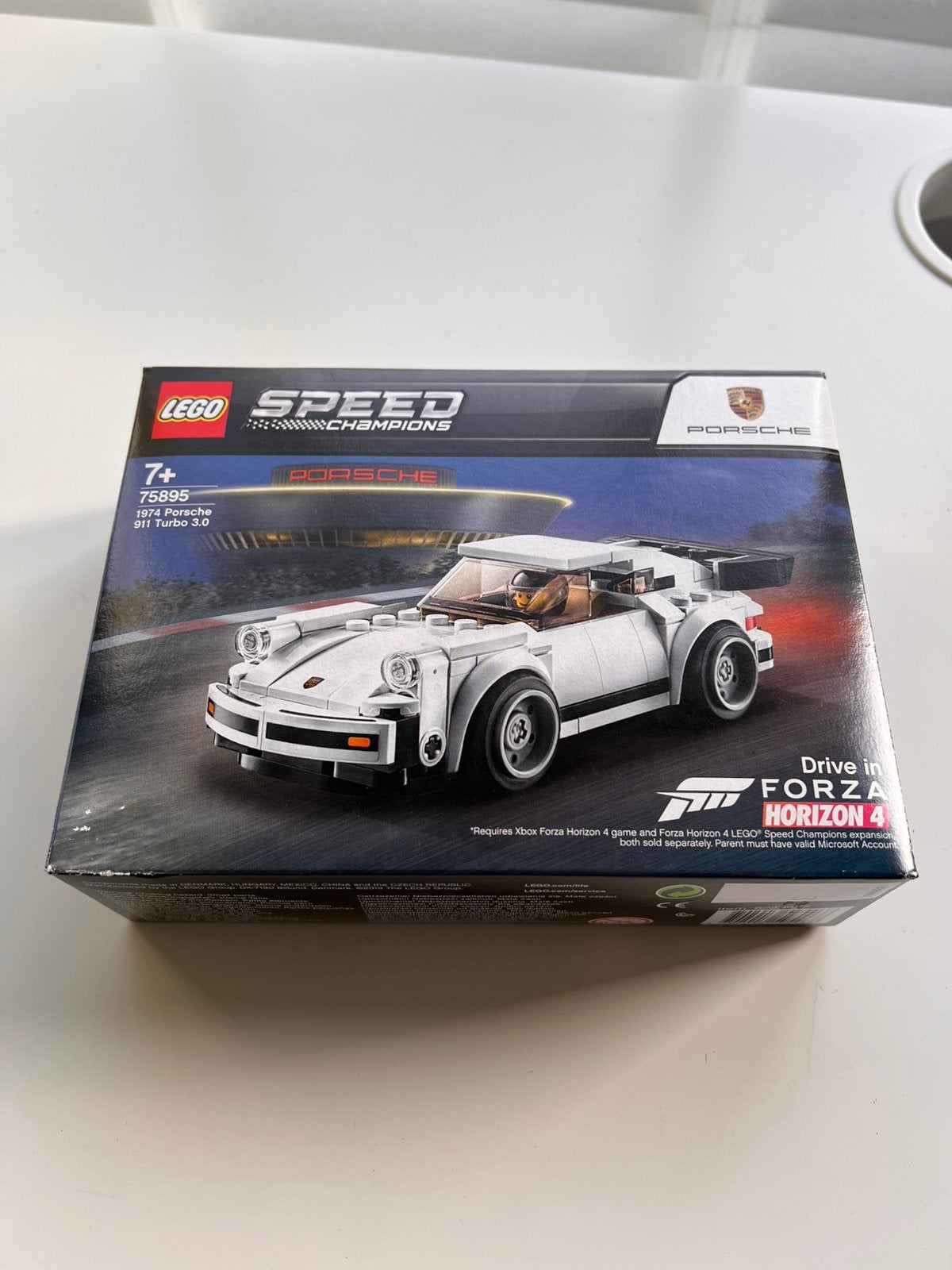Lego Porsche 911 turbo 75895, Lego, Nieuw, Complete set, Compleet