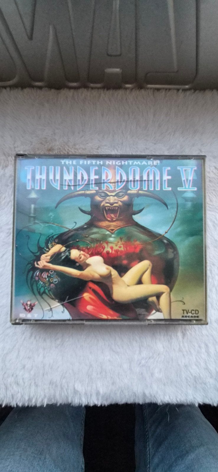 Thunderdome V 5, Ophalen of Verzenden, Zo goed als nieuw