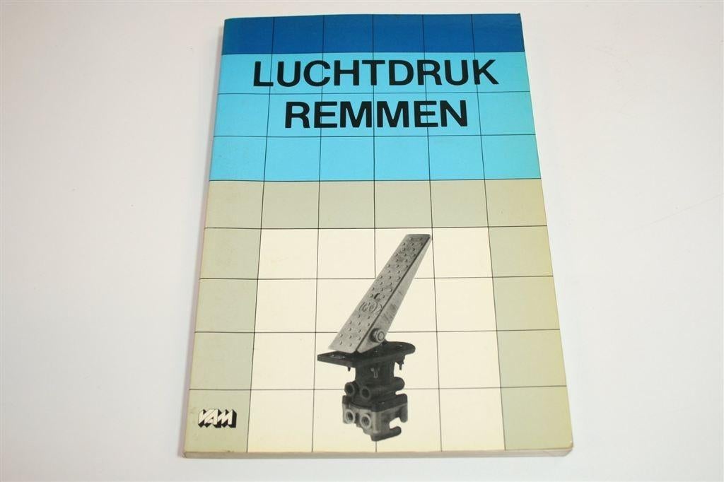 Luchtdrukremmen — Technisch Handboek [2e Herz. Druk], Boeken, Techniek, Gelezen, Bouwkunde, Ophalen of Verzenden