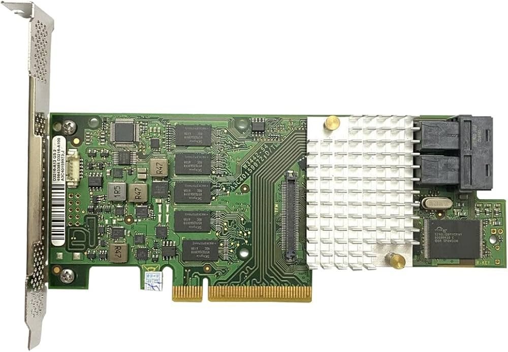 Fujitsu EP400i D3216-A13 LSI MegaRAID 12Gb SAS Controller, Computers en Software, Overige Computers en Software, Niet ingevuld