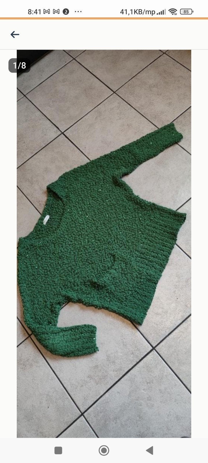 Miss Line Erg mooie trui maat S tot M, Kleding | Dames, Ophalen of Verzenden, Zo goed als nieuw, Groen