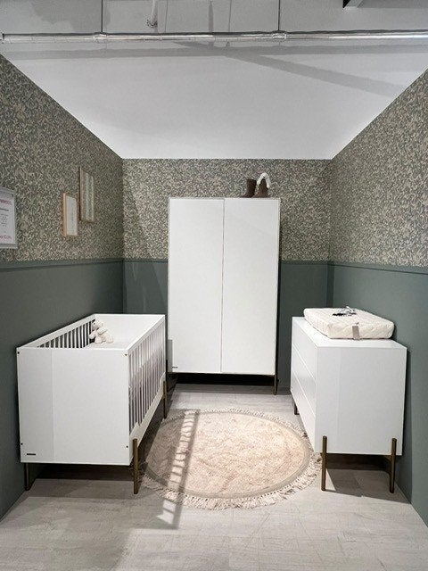 Kidsmill Boutique Babykamer Wit NU €1199, Ophalen, Zo goed als nieuw, Jongetje of Meisje