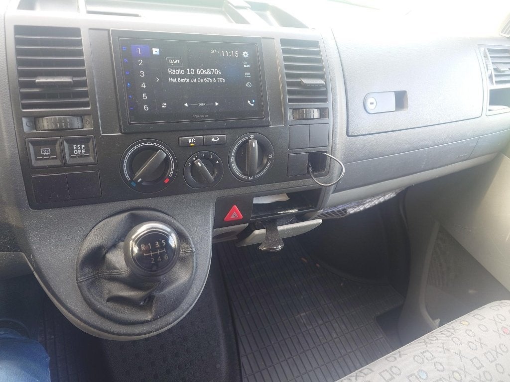 Volkswagen Transporter Bestel 2.5 D 96KW 2008