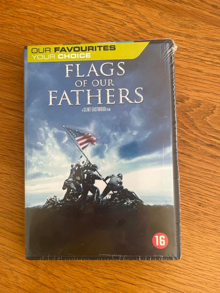 Flags of Our Fathers - Nieuw in verpakking, Vanaf 16 jaar, Ophalen of Verzenden, Nieuw in verpakking, Overige genres