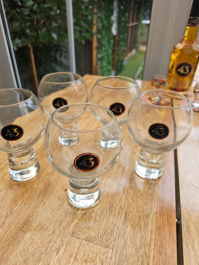 Licor 43, Verzamelen, Glas en Borrelglaasjes, Ophalen of Verzenden, Zo goed als nieuw