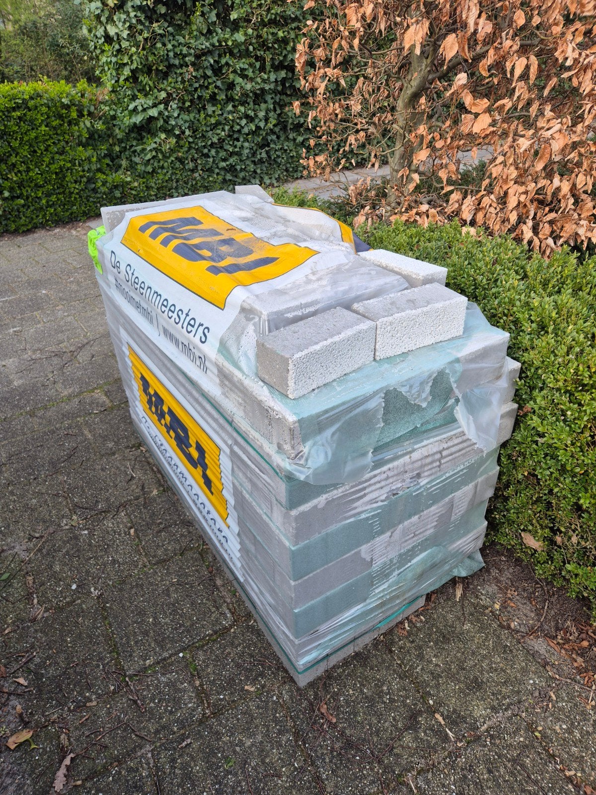 gevel stenen, Doe-het-zelf en Verbouw, Metselstenen, Ophalen, Nieuw, Bakstenen