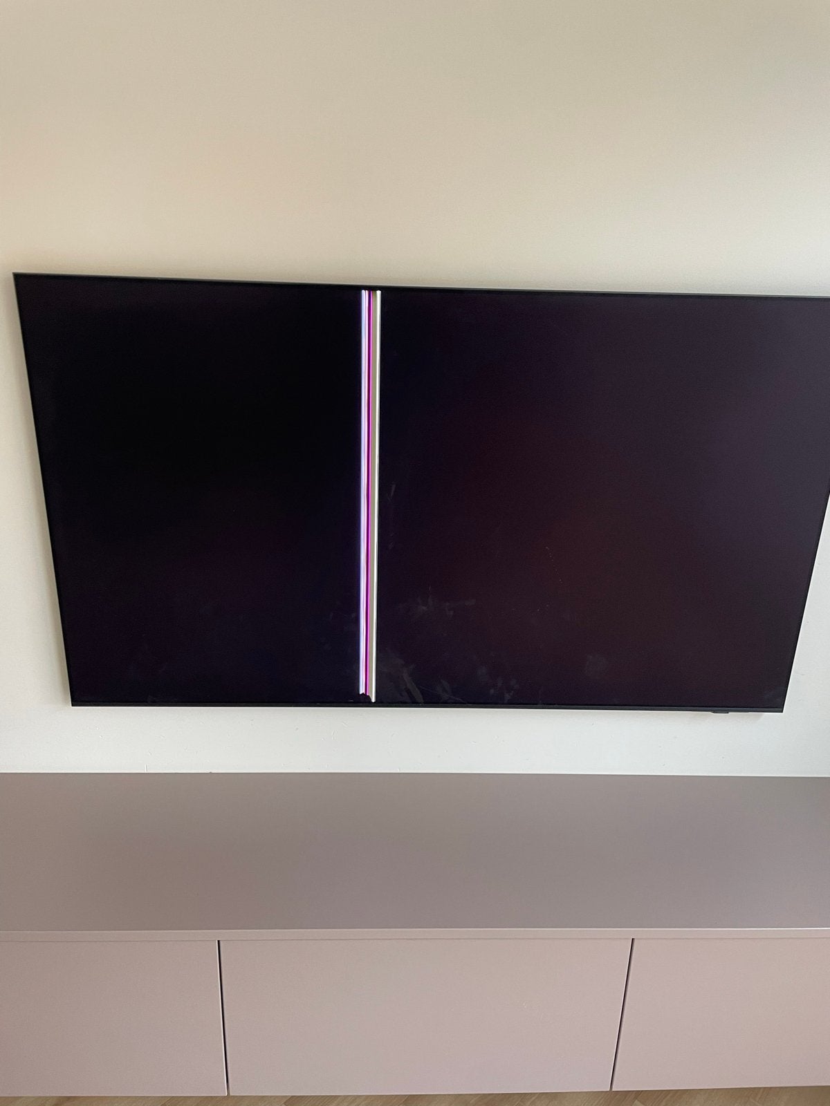 SAMSUNG 55S95D OLED 4K (2024) 55 inch - Met schade, Ophalen, OLED, Samsung, 4k (UHD)
