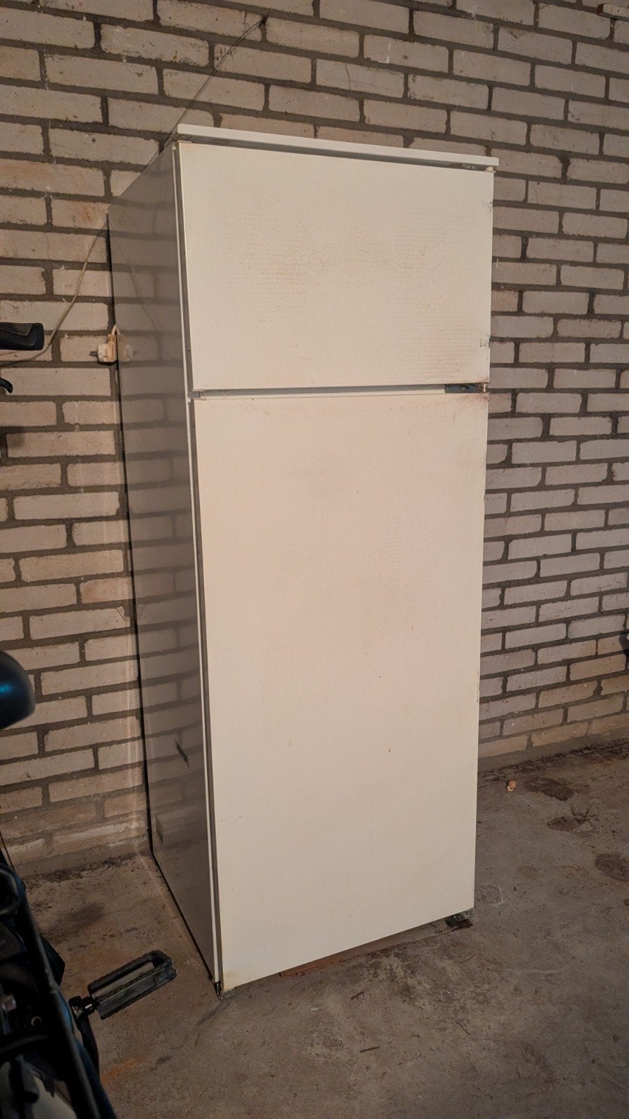 Zanussi Koel-vriescombinatie inbouw, Ophalen, 150 tot 200 liter, Gebruikt, Met aparte vriezer