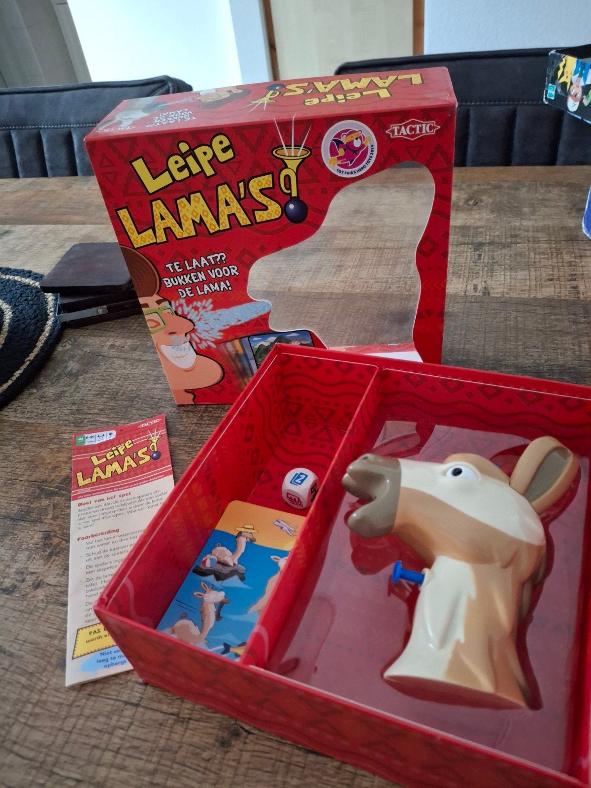 leipe lama's party spel, Ophalen of Verzenden