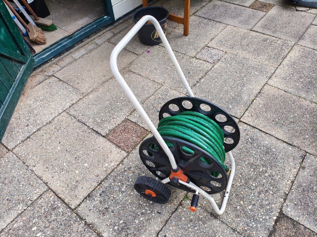 tuinslang 20mtr, Tuin en Terras, Ophalen, Gebruikt, Tuinslang