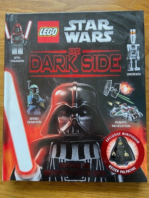 LEGO STAR WARS de DARK SIDE boek, Star Wars, Lego, Overige typen, Ophalen of Verzenden
