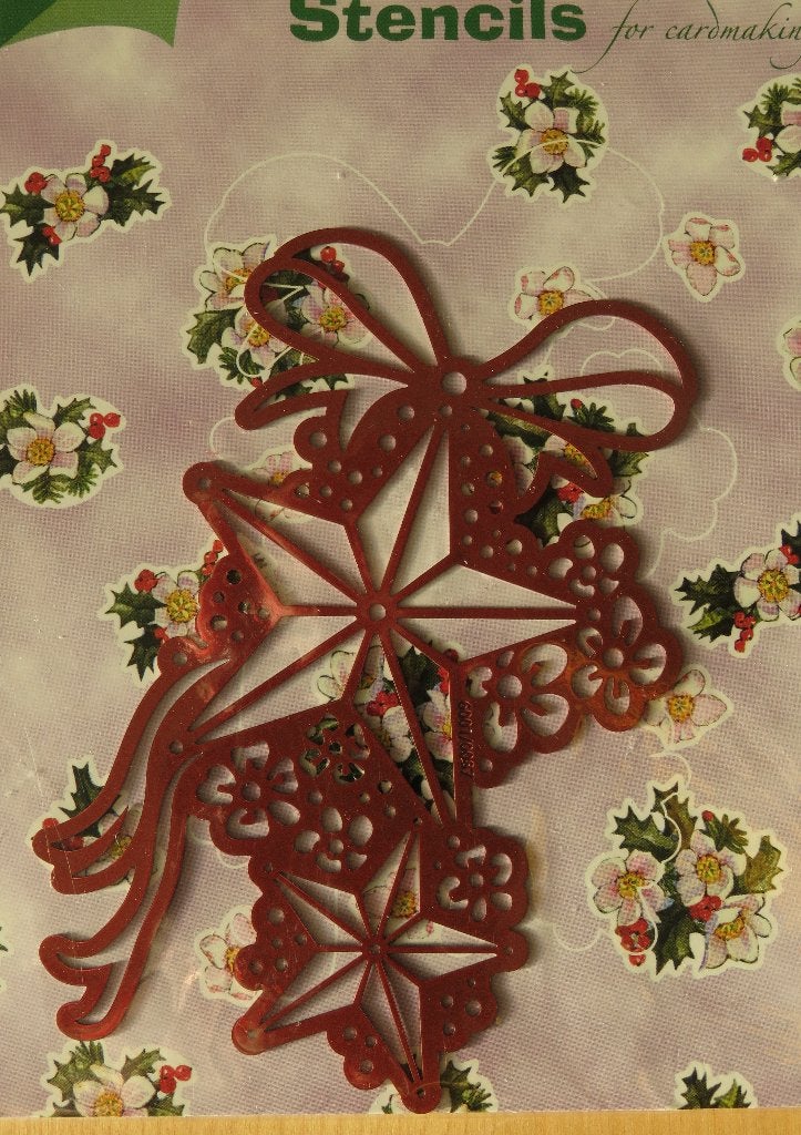 Embossing Mal / Stencil -Joy! Crafts - Kerst, Ophalen, Zo goed als nieuw, Kerst, Pons of Mal