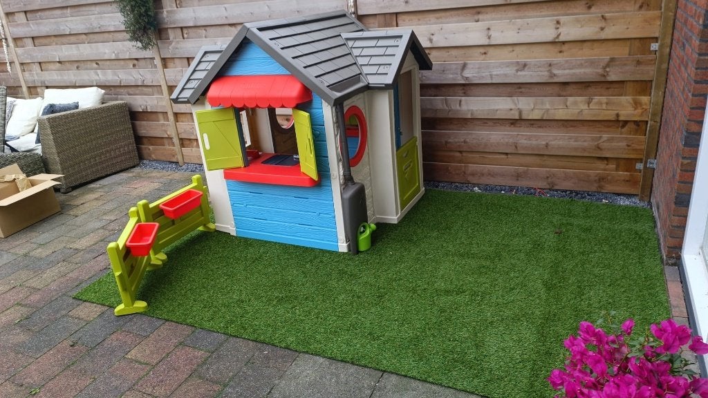 Smoby speelhuisje, Ophalen, Gebruikt, Kunststof