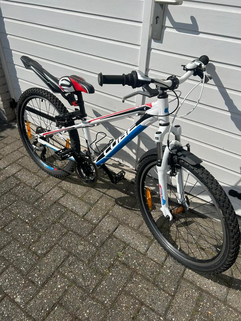 Cube Race 240 24 inch mountainbike, Fietsen en Brommers, Gebruikt, Hardtail, Velgrem, Ophalen