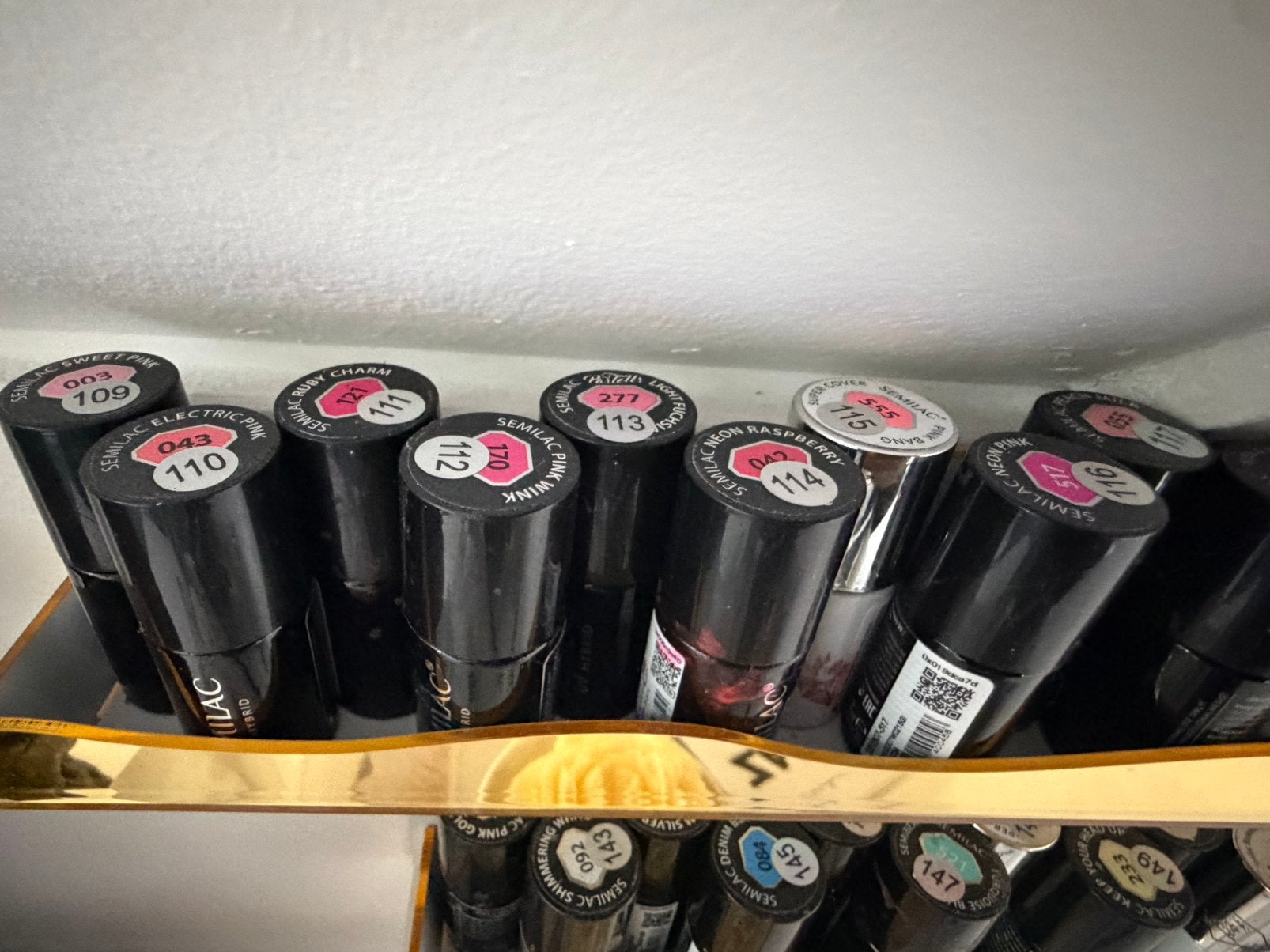 Partij Semilac UV/LED gellak – diverse kleuren, Sieraden, Tassen en Uiterlijk, Uiterlijk | Cosmetica en Make-up, Ophalen, Gebruikt