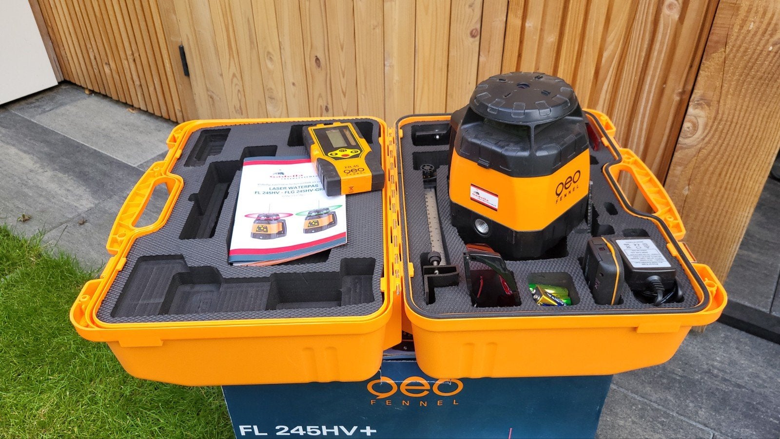 Geo Fennel FL 245HV+ Rotatielaser - Zo goed als nieuw, Ophalen