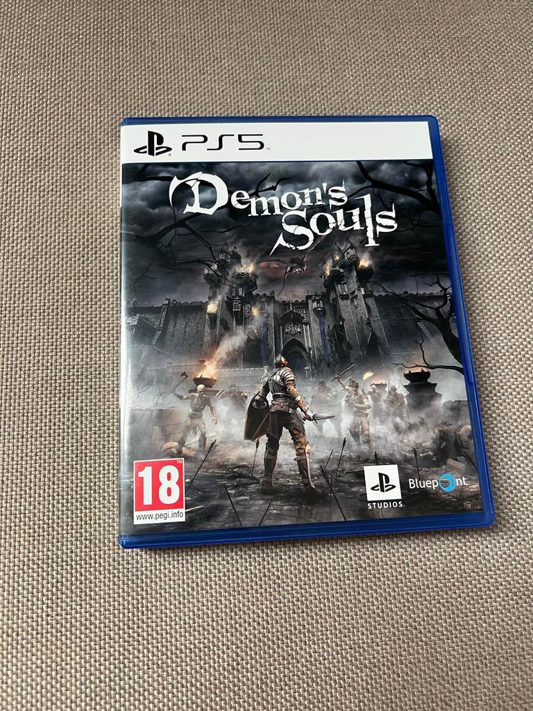 Demon's Souls PS5 - Zo goed als nieuw, Ophalen, Online, Vanaf 18 jaar, 1 speler