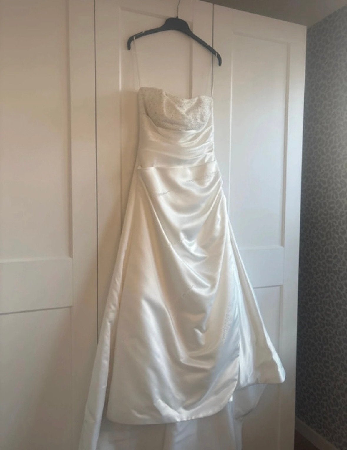 Trouwjurk Alexis Mariage - Maat 40, Ophalen of Verzenden, Gedragen, Wit, Trouwjurk