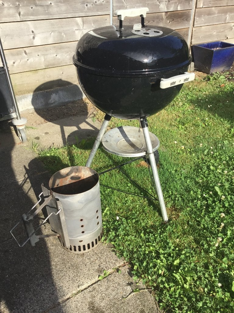Weber bbq, Ophalen, Gebruikt, WEBER BBQ, Met accessoires