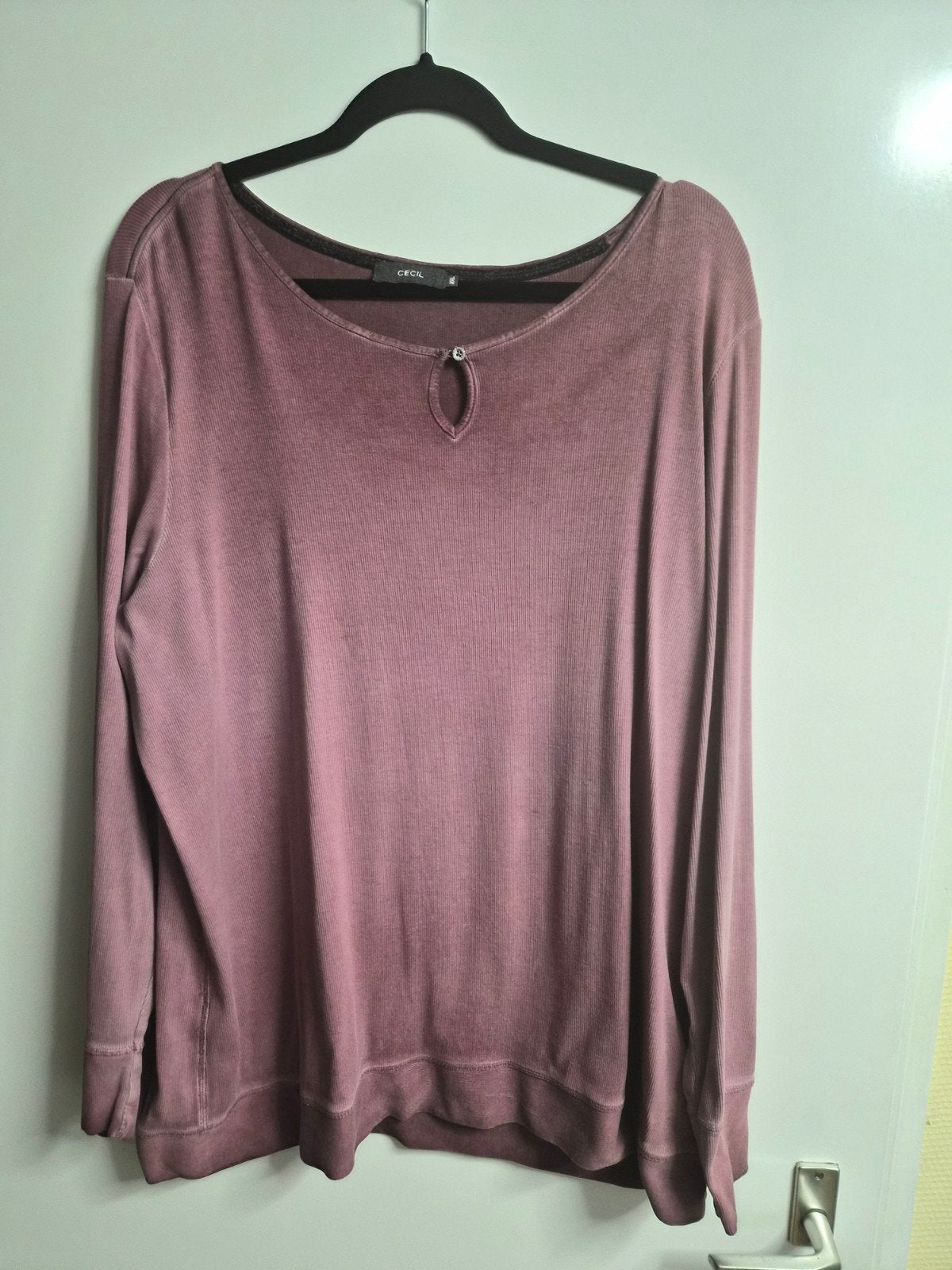 Cecil dames trui maat XXL, Paars, Maat 46/48 (XL) of groter, Ophalen of Verzenden, Gedragen