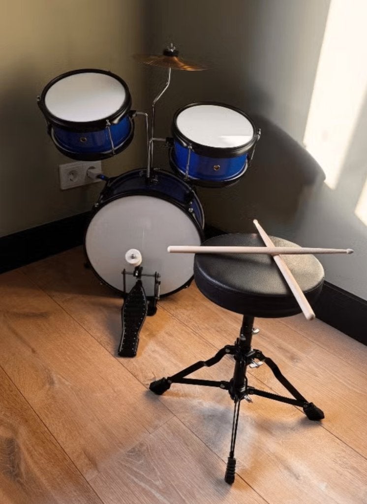CB SKY Junior Drumstel - Blauw, Ophalen of Verzenden, Zo goed als nieuw, Overige merken