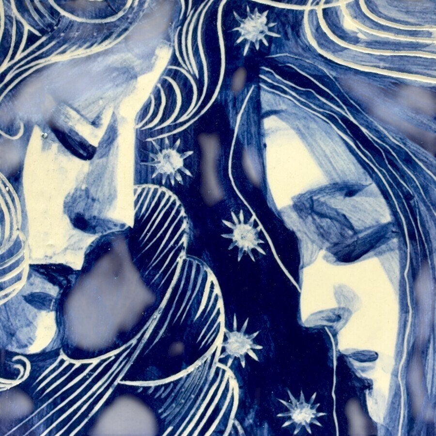 Elena Steinke - 'Küstentöne Nordfriesland', Antiek en Kunst, Ophalen of Verzenden