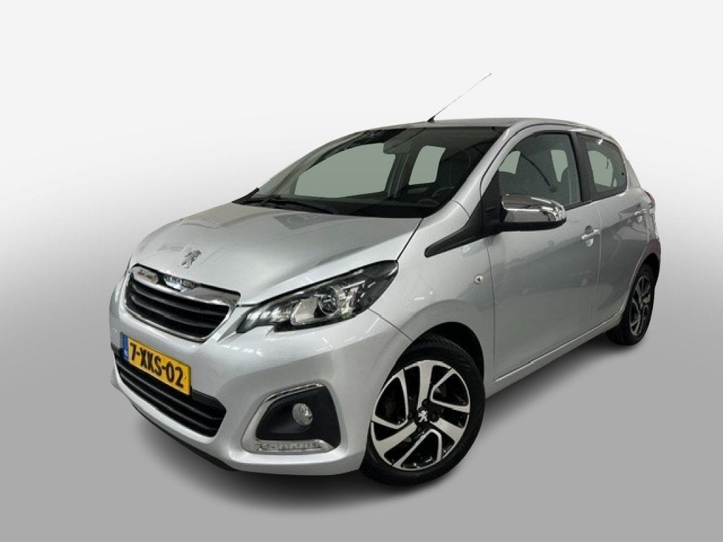 Peugeot 108 1.2 VTI ALLURE, Cruise ctrl, Airco, Groot scherm, Auto's, Voorwielaandrijving, Euro 5, Gebruikt, 31 €/maand